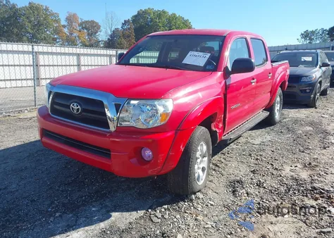 2006 Toyota Tacoma Prerunner V6 from USA, damaged, VIN 5TEJU62N96Z254920
